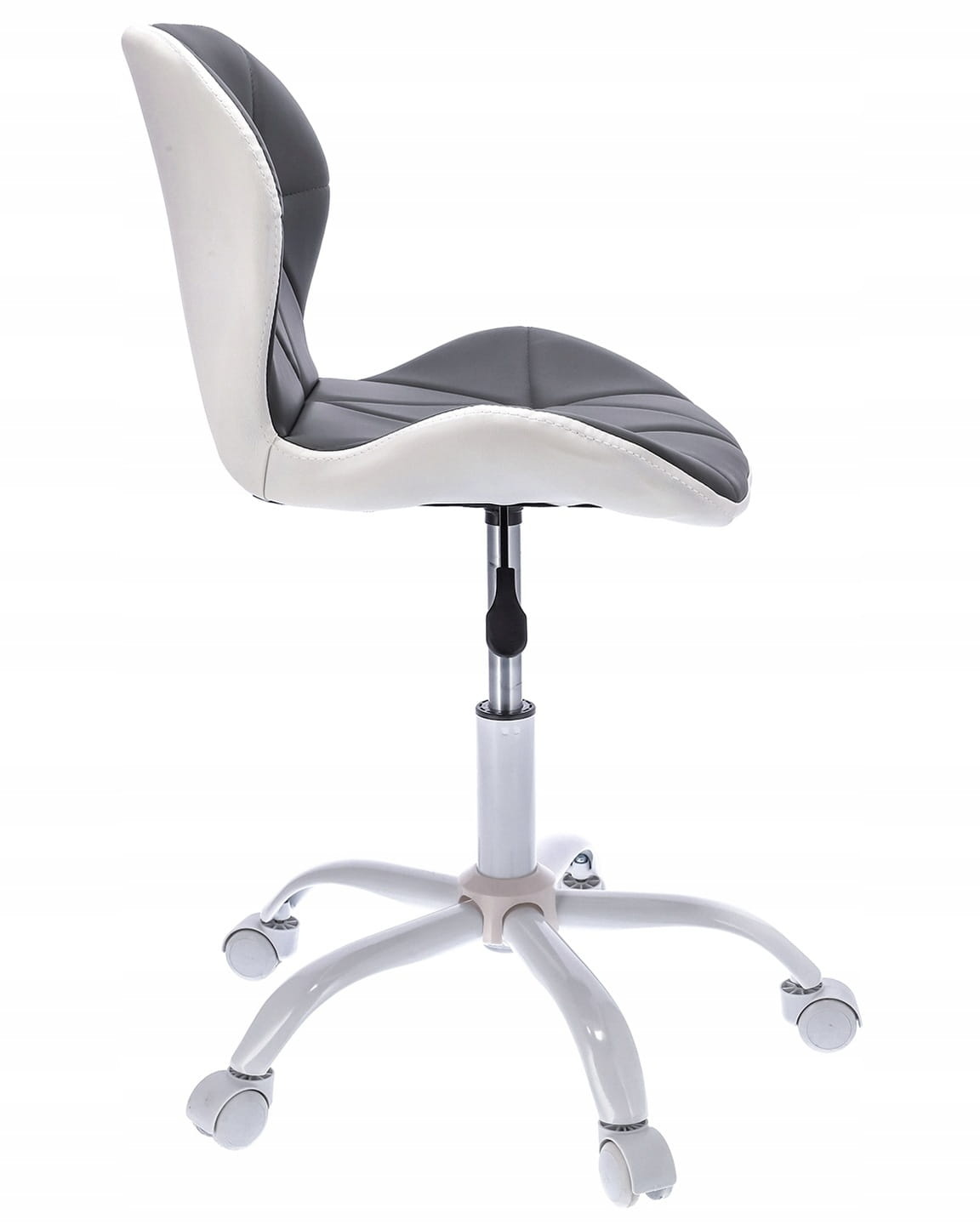 Bureaustoel - ENDO - ergonomisch - modern - wit grijs