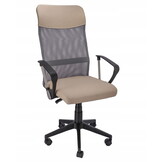 Ergonomische bureaustoel - ZOOM - verstelbaar - beige