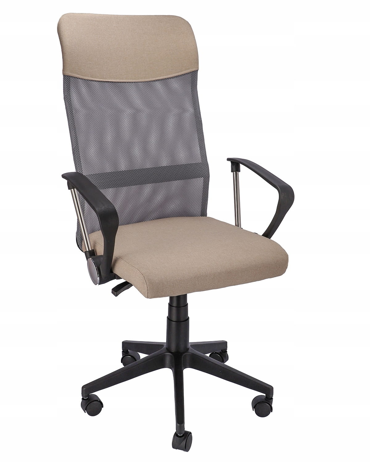 Ergonomische bureaustoel - ZOOM - verstelbaar - beige