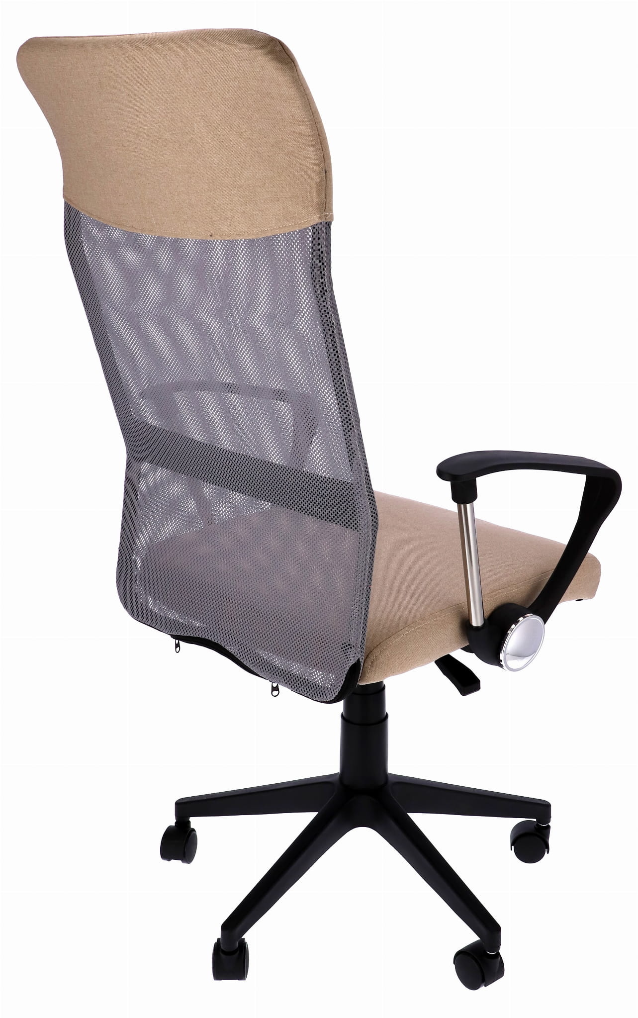 Ergonomische bureaustoel - ZOOM - verstelbaar - beige