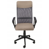 Ergonomische bureaustoel - ZOOM - verstelbaar - beige