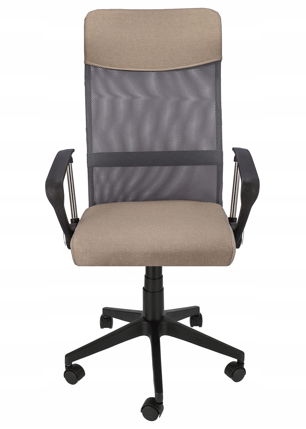 Ergonomische bureaustoel - ZOOM - verstelbaar - beige