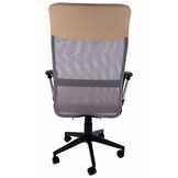 Ergonomische bureaustoel - ZOOM - verstelbaar - beige