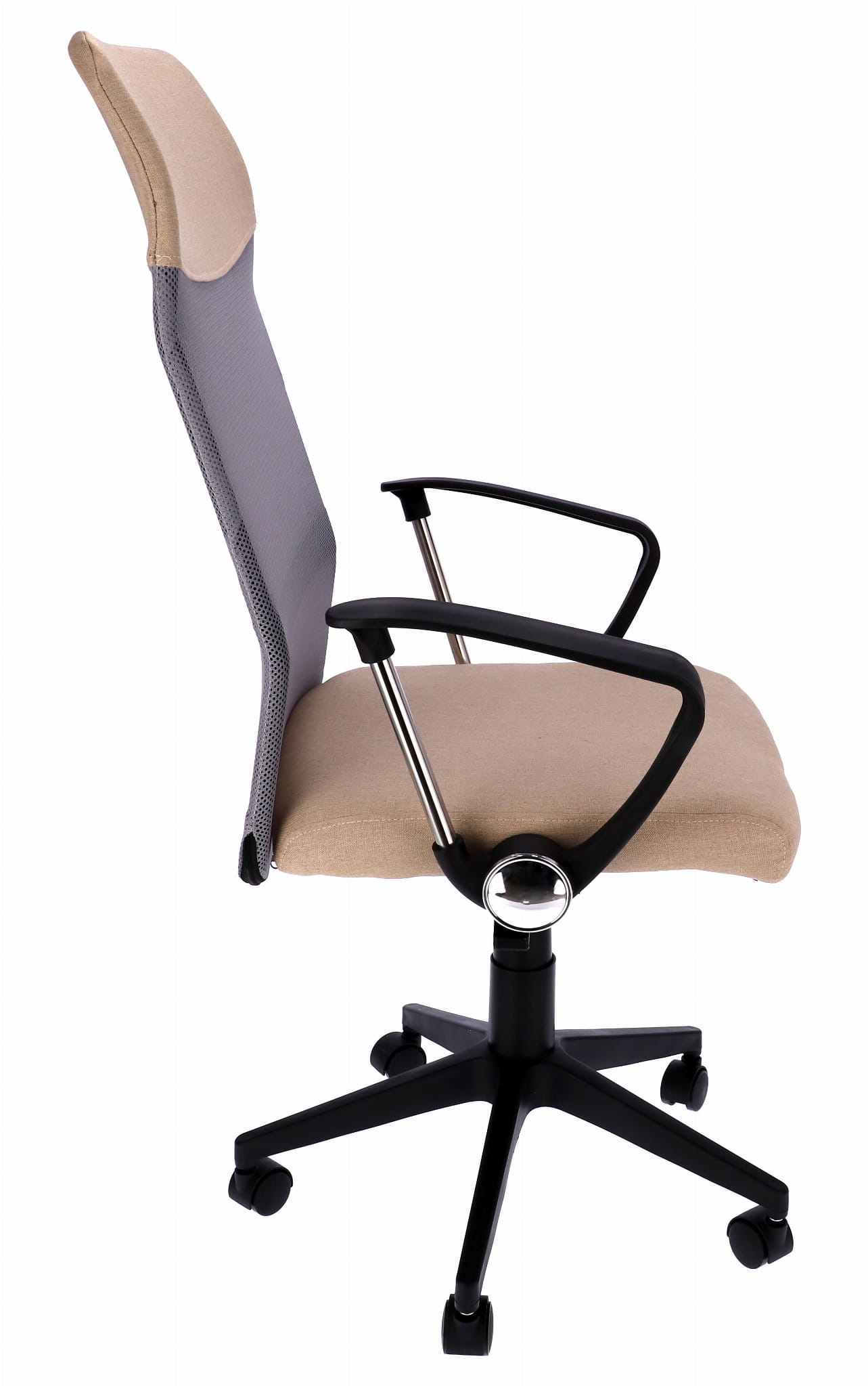 Ergonomische bureaustoel - ZOOM - verstelbaar - beige