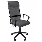 Ergonomische bureaustoel - ZOOM - verstelbaar - donkergrijs