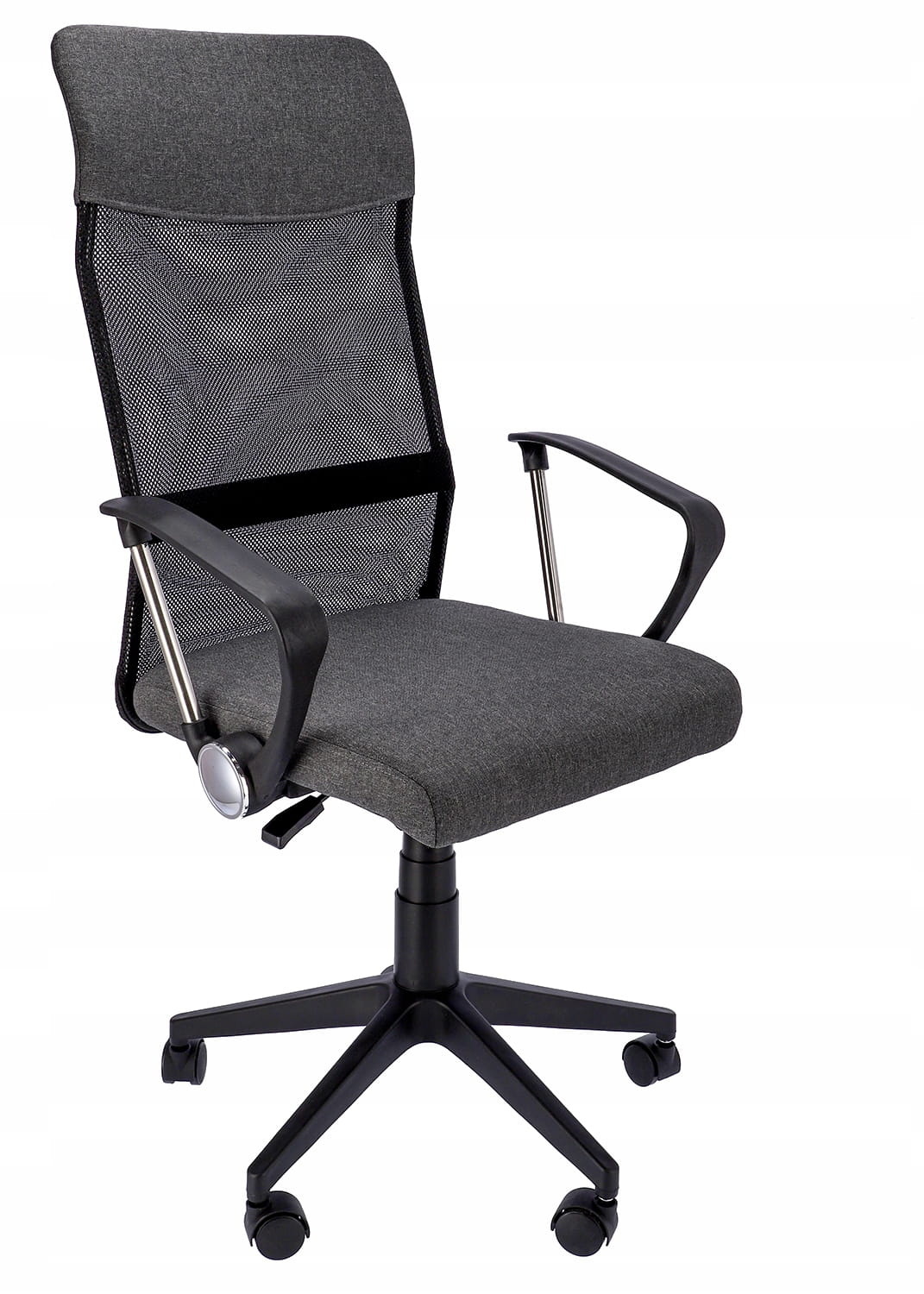 Ergonomische bureaustoel - ZOOM - verstelbaar - donkergrijs