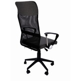 Ergonomische bureaustoel - ZOOM - verstelbaar - donkergrijs