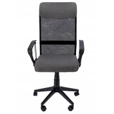 Ergonomische bureaustoel - ZOOM - verstelbaar - donkergrijs