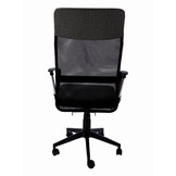 Ergonomische bureaustoel - ZOOM - verstelbaar - donkergrijs