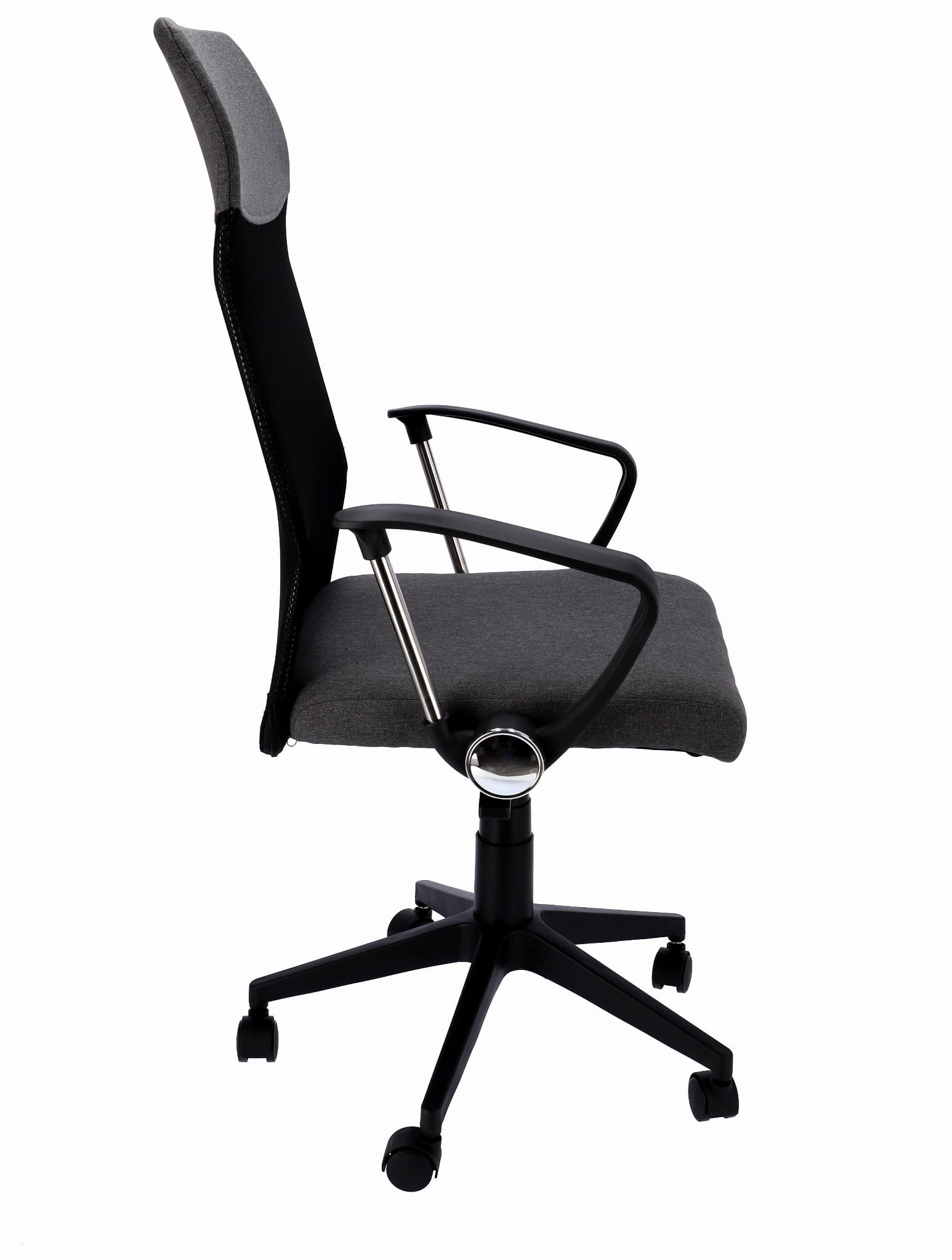 Ergonomische bureaustoel - ZOOM - verstelbaar - donkergrijs