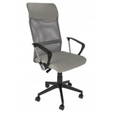 Ergonomische bureaustoel - ZOOM - verstelbaar - grijs