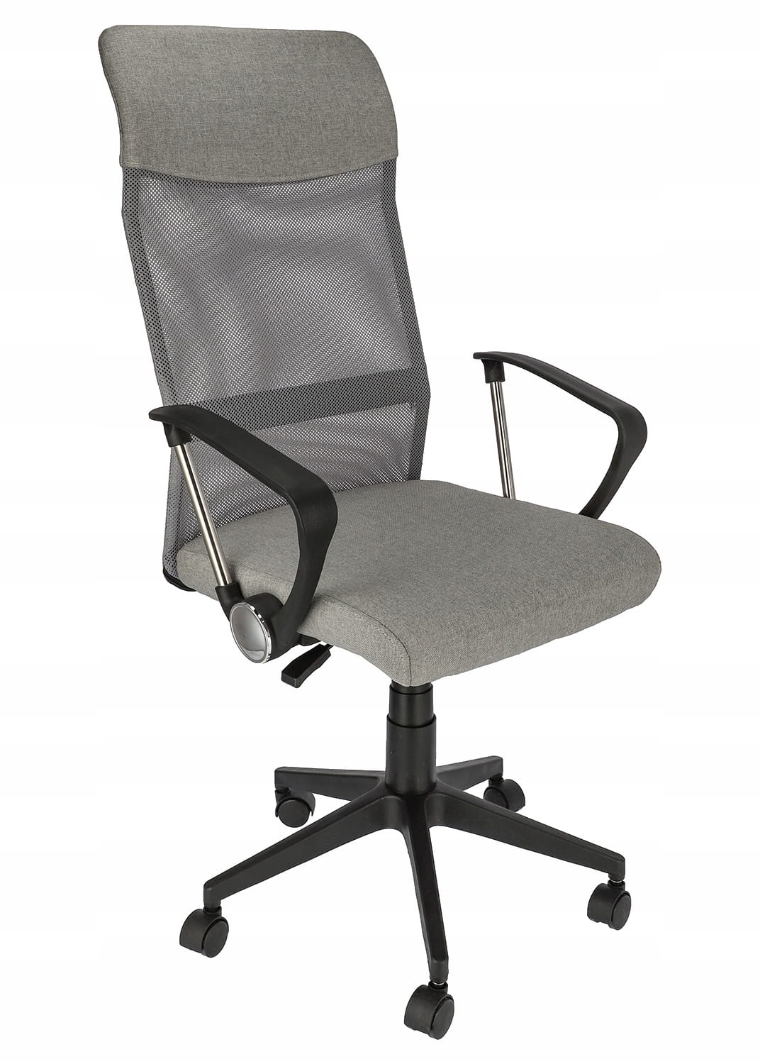 Ergonomische bureaustoel - ZOOM - verstelbaar - grijs