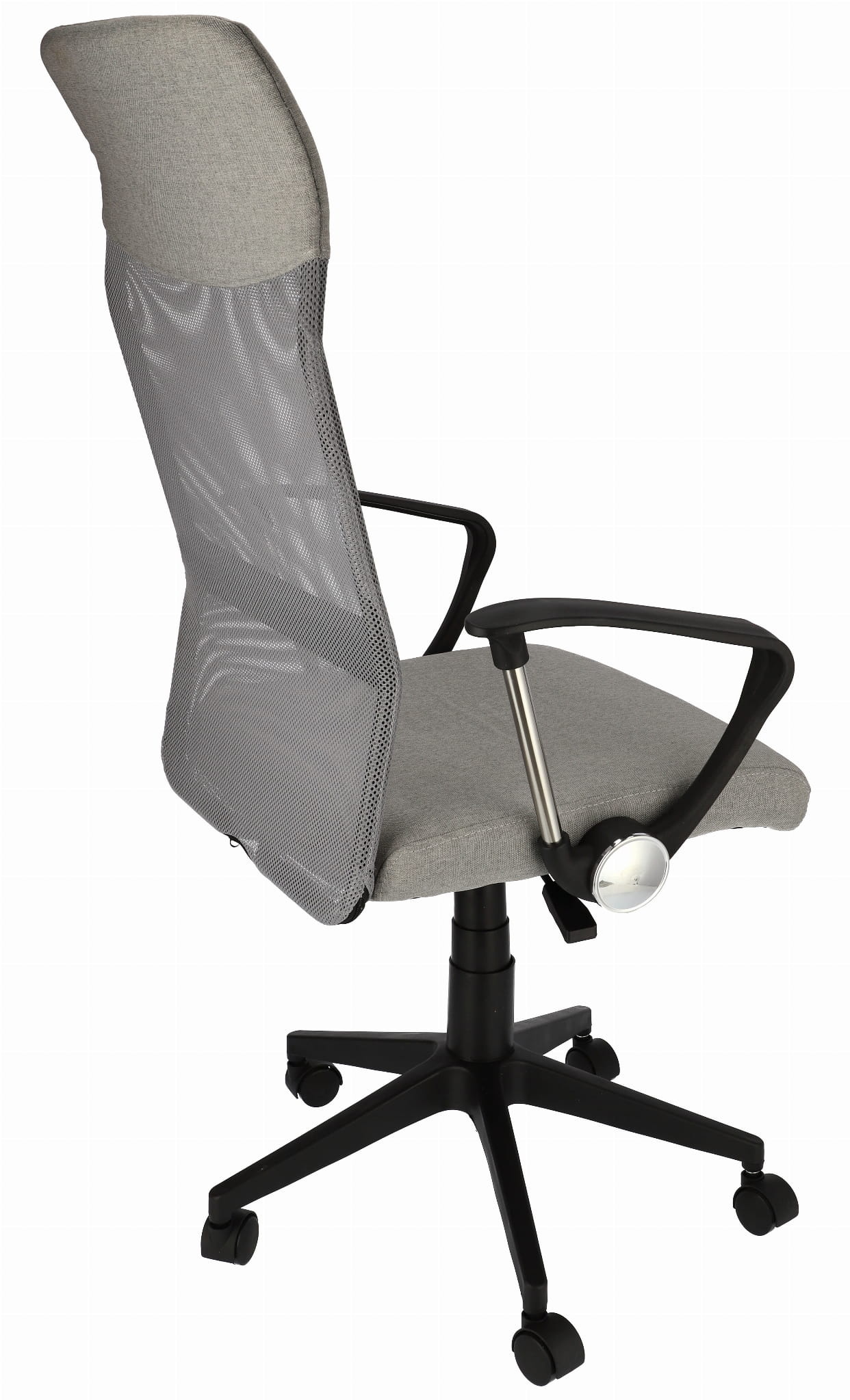 Ergonomische bureaustoel - ZOOM - verstelbaar - grijs