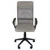 Ergonomische bureaustoel - ZOOM - verstelbaar - grijs