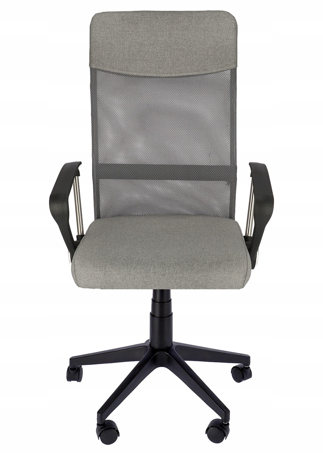 Ergonomische bureaustoel - ZOOM - verstelbaar - grijs