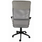Ergonomische bureaustoel - ZOOM - verstelbaar - grijs