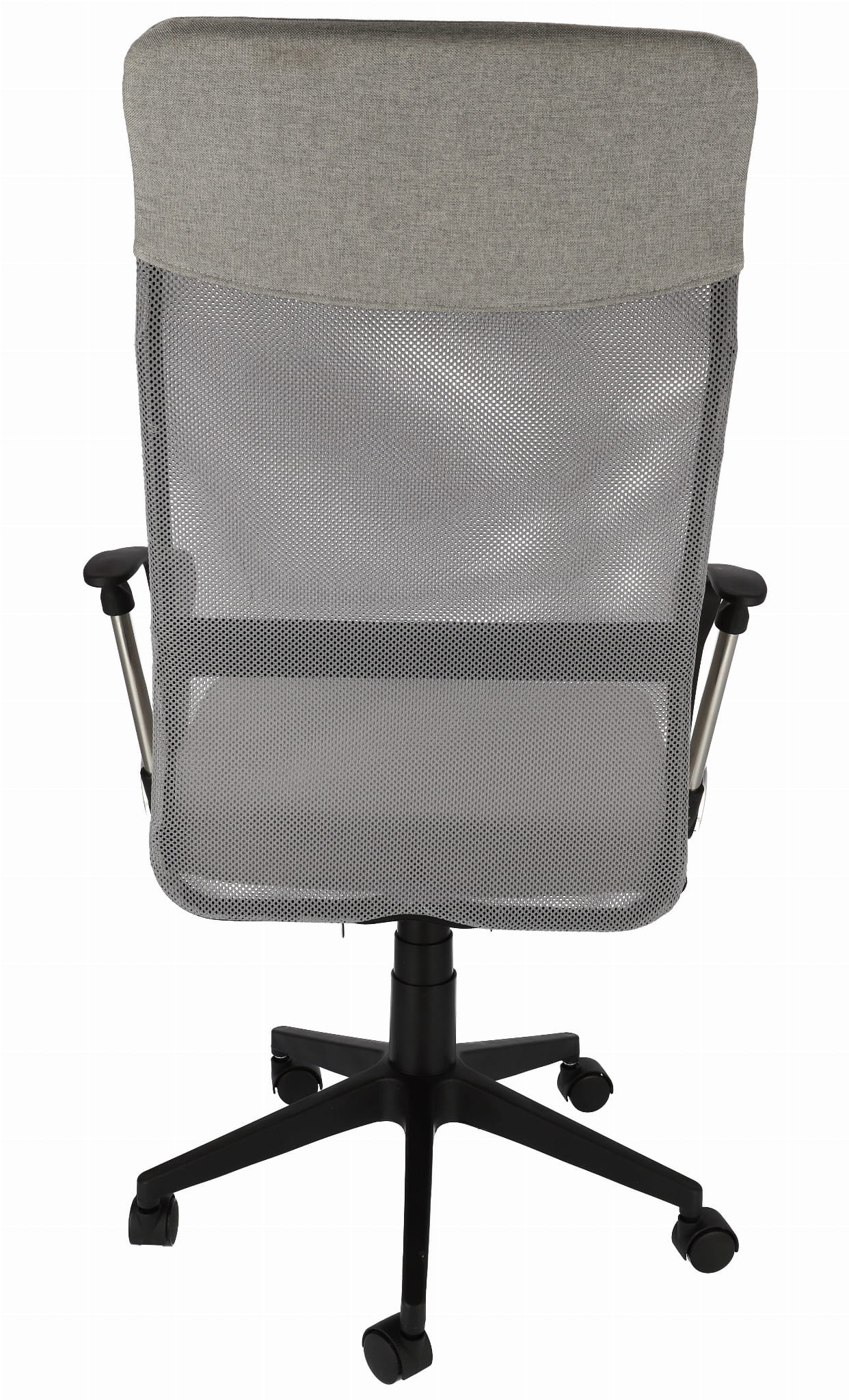 Ergonomische bureaustoel - ZOOM - verstelbaar - grijs