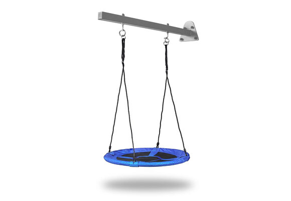 Schommel ophangstang - 100cm - 5x5cm - gepoedercoat staal - 150kg belasting