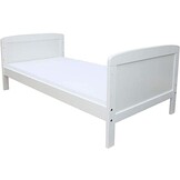 Peuterbed - wit - 160x80cm - incl lattenbodem kinderbed