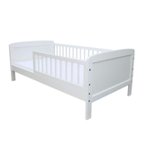 Peuterbed - wit - 160x80cm - incl lattenbodem kinderbed