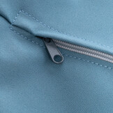 Zitzak buiten - KEIKO - waterdicht - 100x80x85 cm - lichtblauw