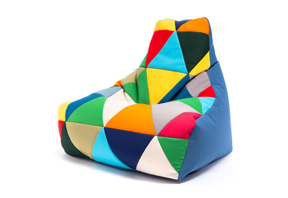 Zitzak buiten - KEIKO - waterdicht - 100x80x85 cm - blauw