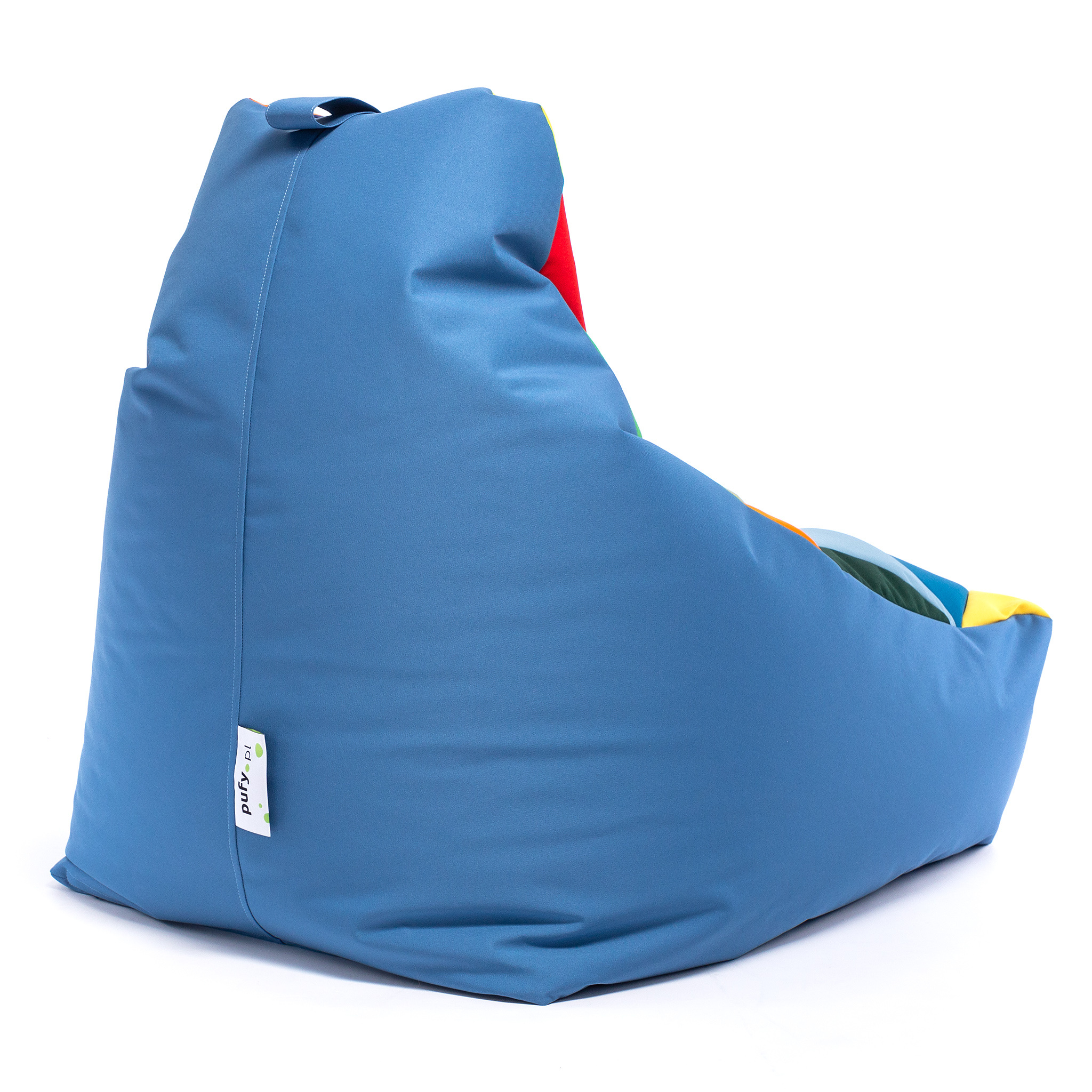 Zitzak buiten - KEIKO - waterdicht - 100x80x85 cm - blauw