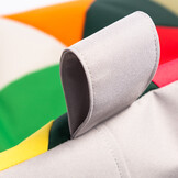 Zitzak buiten - KEIKO - waterdicht - 100x80x85 cm - taupe