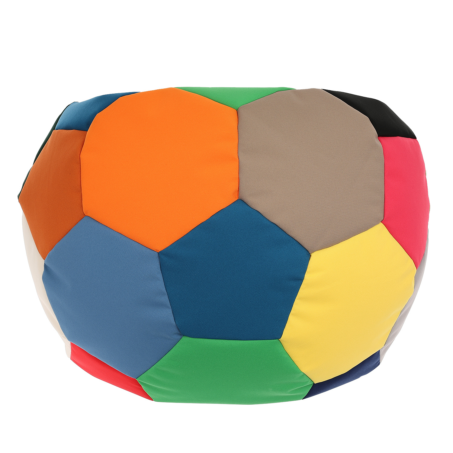 Voetbal zitzak buiten - waterdicht - Ø 65 cm - maat M