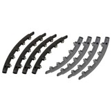 Fitness hoelahoep - Ø 98 cm - 1 kg - 40 massage knoppen