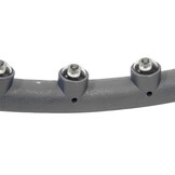 Fitness hoelahoep - Ø 98 cm - 1 kg - 40 massage knoppen