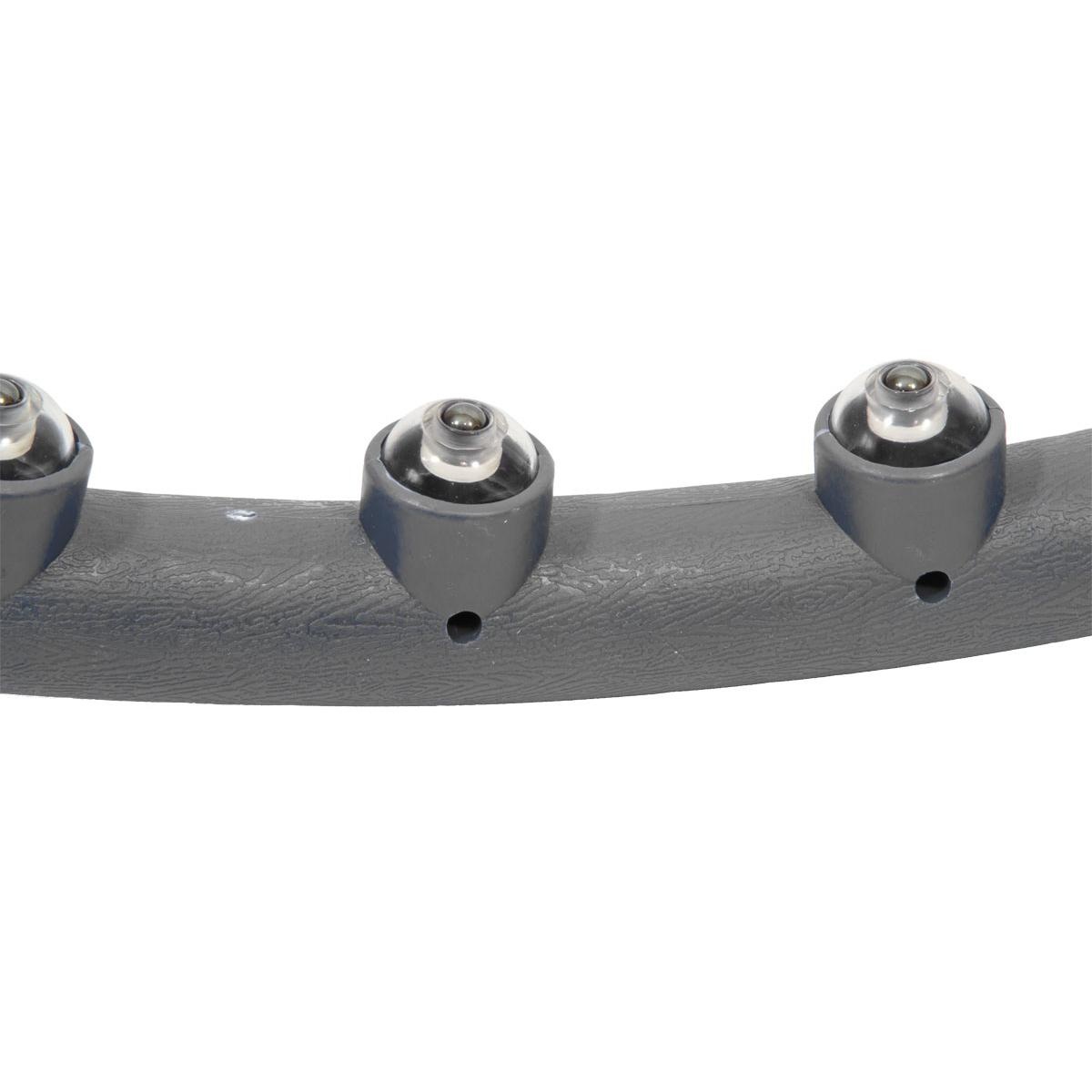 Fitness hoelahoep - Ø 98 cm - 1 kg - 40 massage knoppen