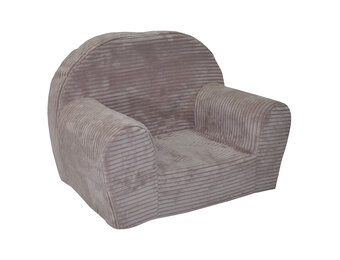 Kinderfauteuil - LINCOL - 60x40x45 cm - corduroy - roze