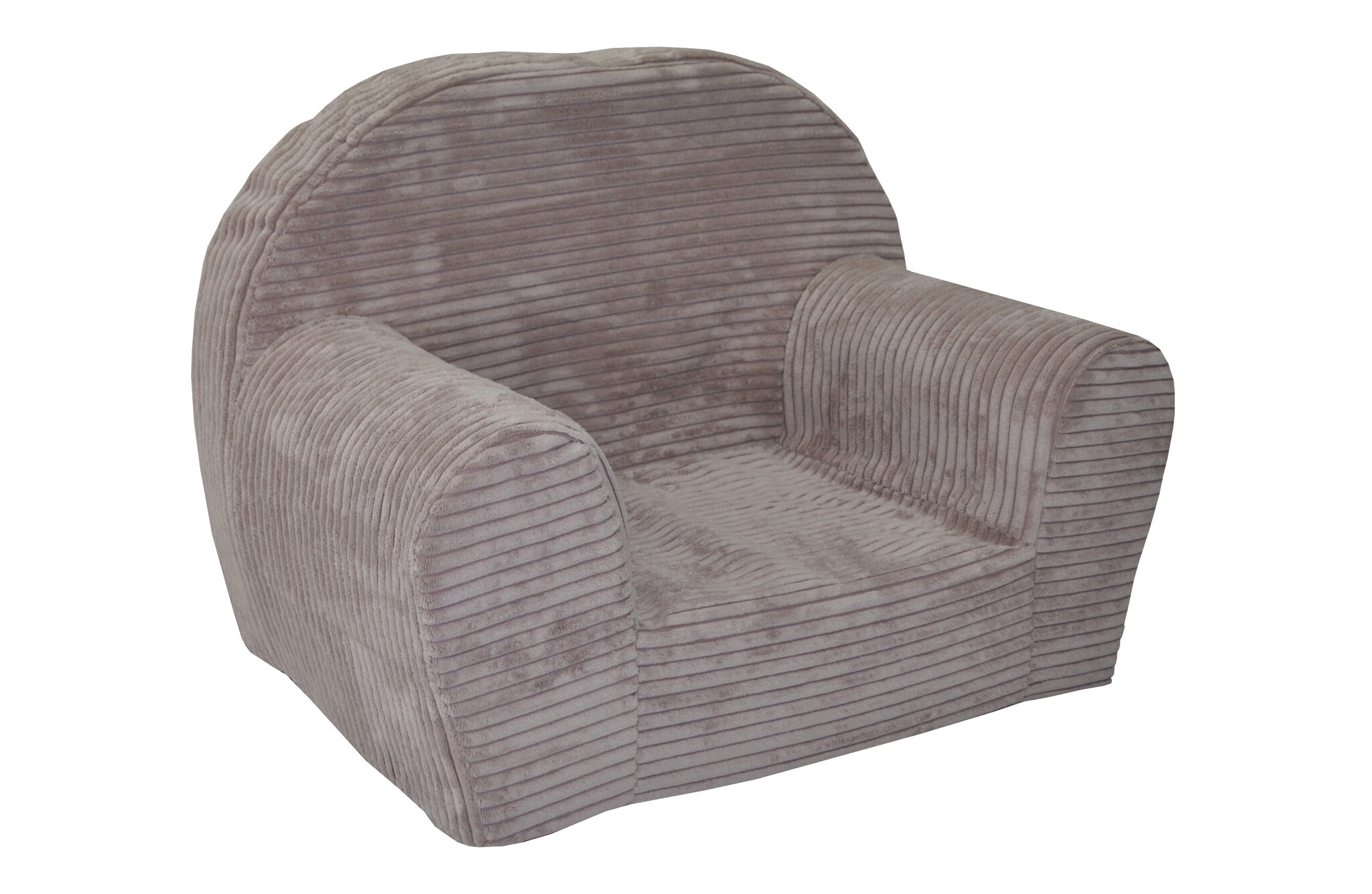 Kinderfauteuil - LINCOL - 60x40x45 cm - corduroy - roze