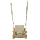 Baby swing - baby schommelstoel - max. 20 kg - creme