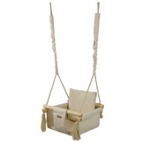 Baby swing - baby schommelstoel - max. 20 kg - creme
