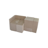 Foam blokken - soft play - ITAKA - 9 delig - beige