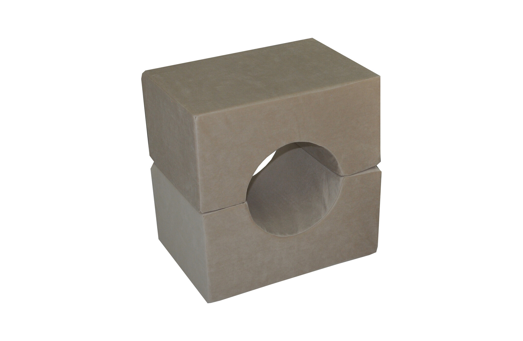 Foam blokken - soft play - ITAKA - 9 delig - beige