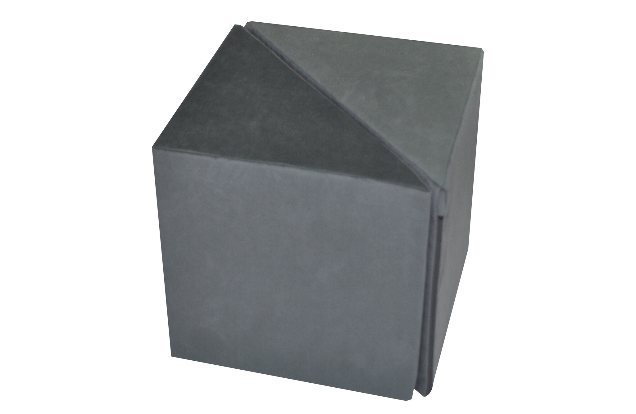 Foam blokken - soft play - ITAKA - 9 delig - donkergrijs