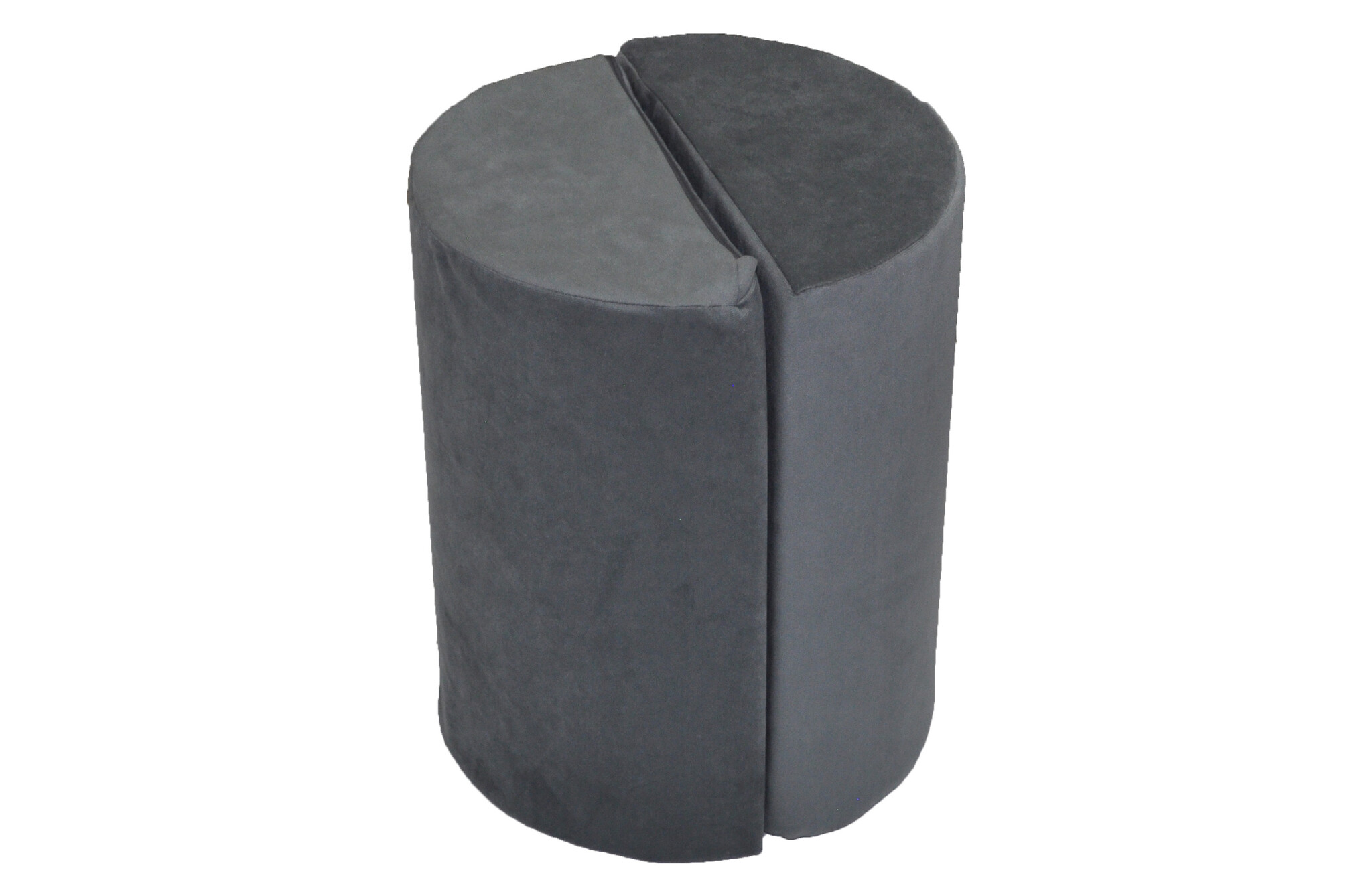 Foam blokken - soft play - ITAKA - 9 delig - donkergrijs