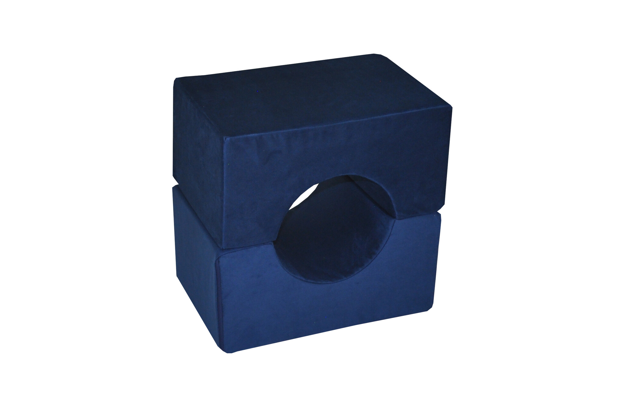 Foam blokken - soft play - ITAKA - 9 delig - marineblauw