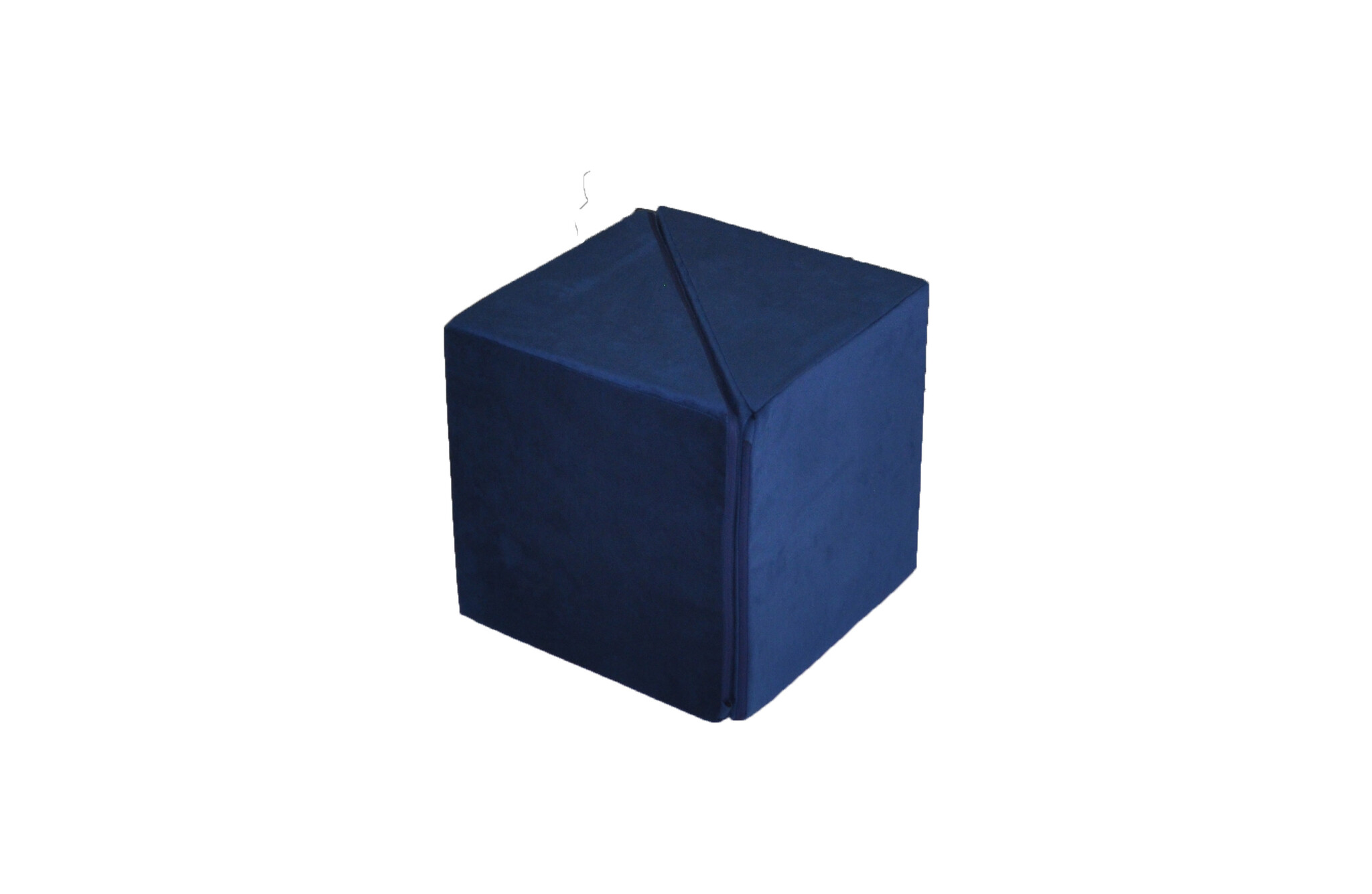 Foam blokken - soft play - ITAKA - 9 delig - marineblauw