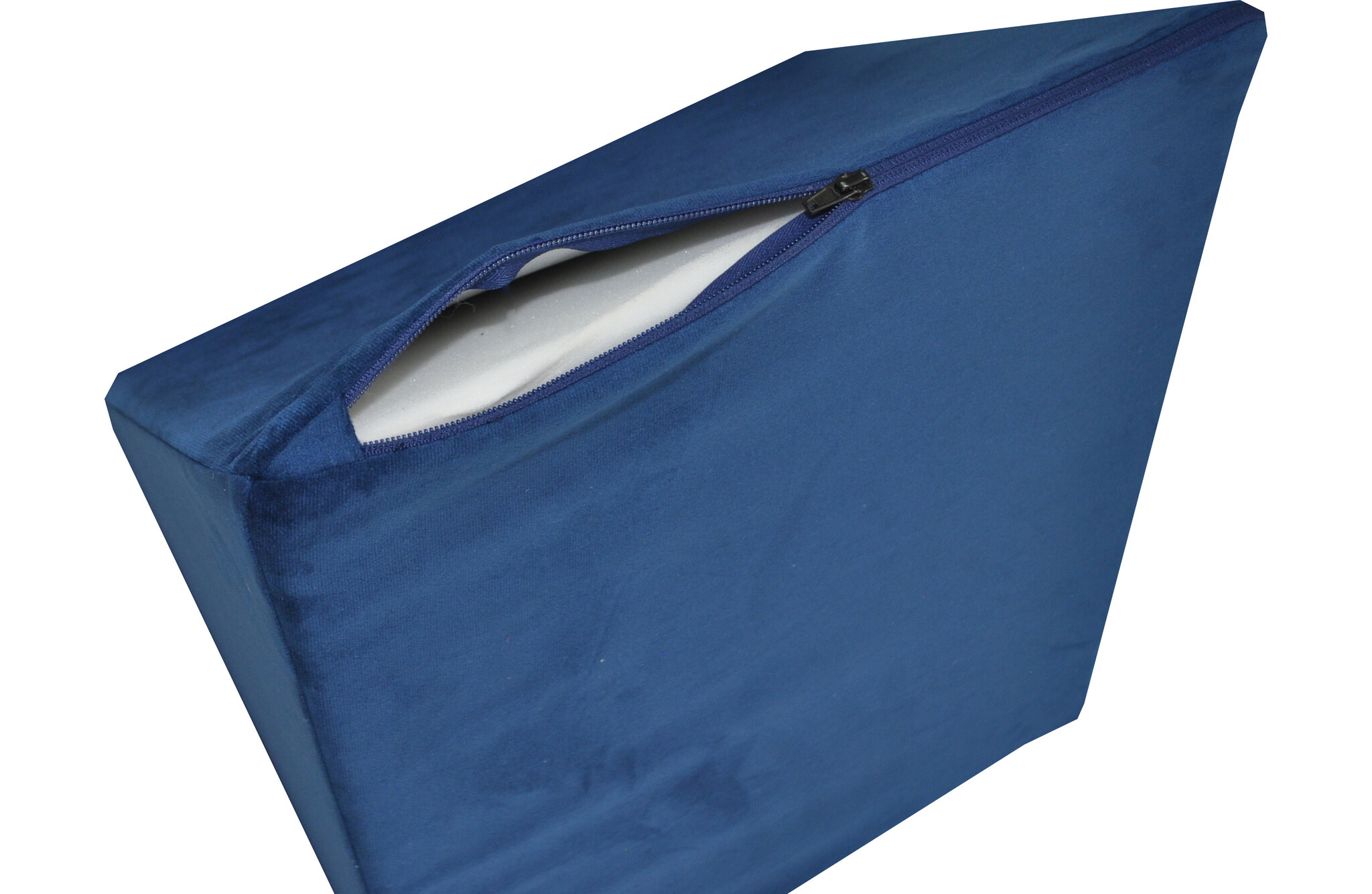 Foam blokken - soft play - ITAKA - 9 delig - marineblauw