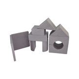 Foam blokken - soft play - ITAKA - 9 delig - lila