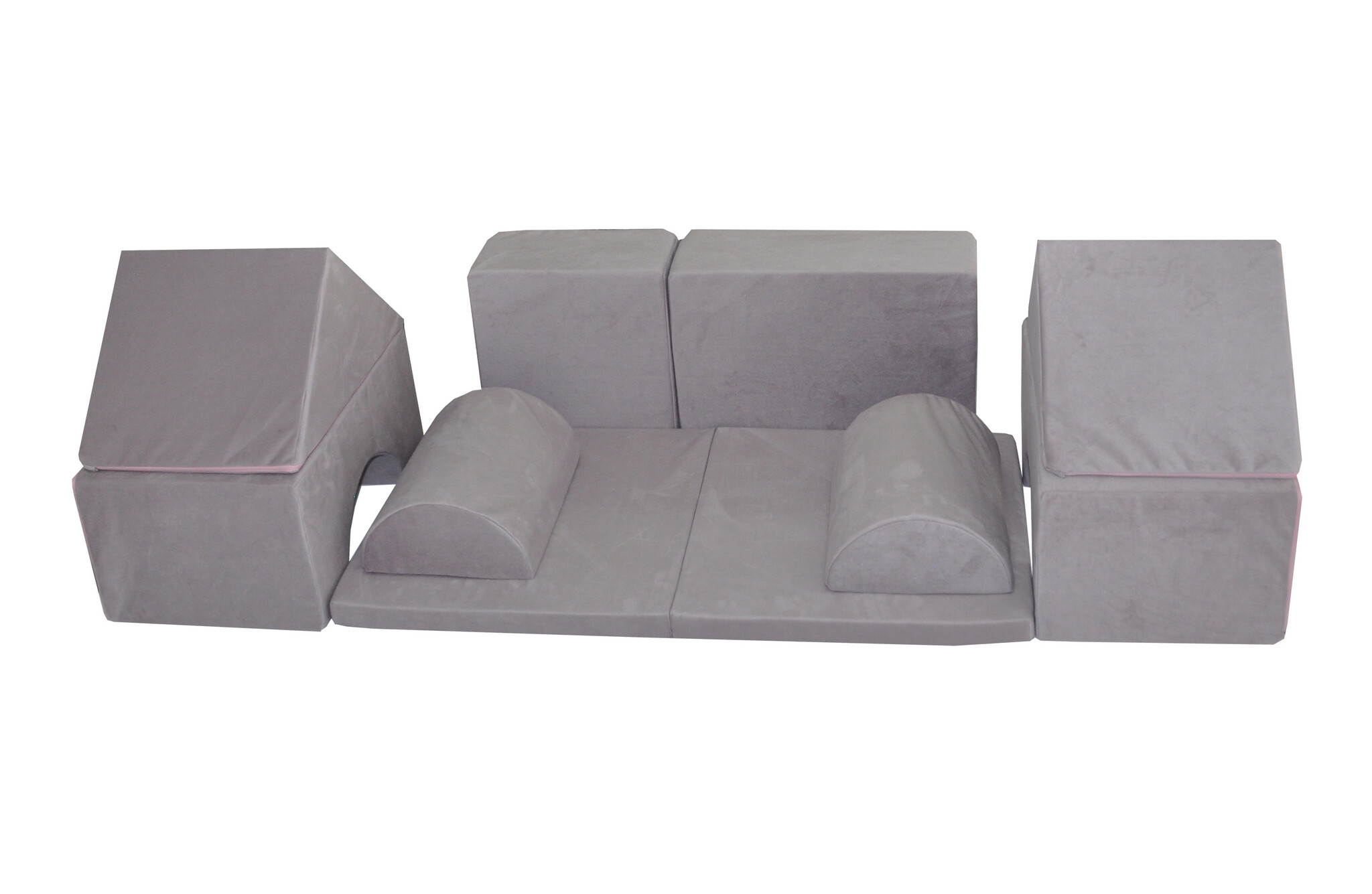 Foam blokken - soft play - ITAKA - 9 delig - lila