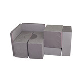 Foam blokken - soft play - ITAKA - 9 delig - lila