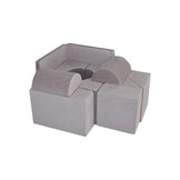 Foam blokken - soft play - ITAKA - 9 delig - lila