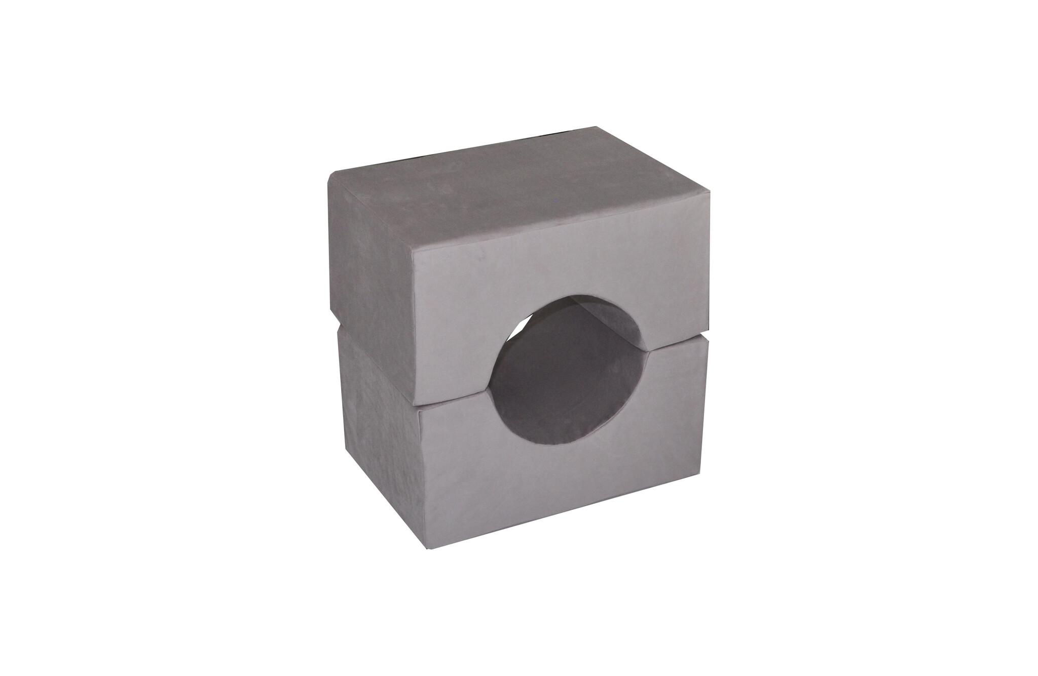 Foam blokken - soft play - ITAKA - 9 delig - lila