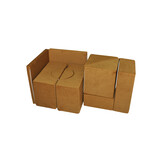 Foam blokken - soft play - ITAKA - 9 delig - okergeel