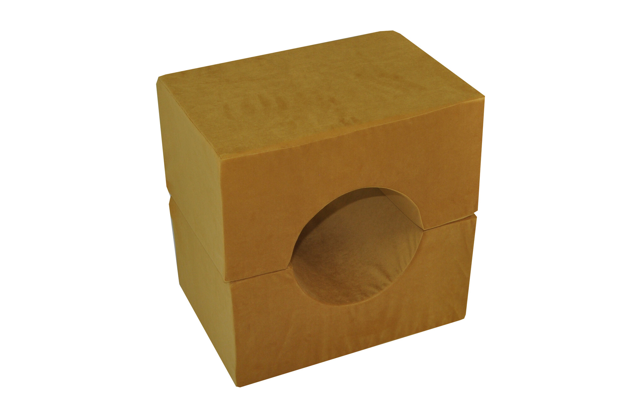 Foam blokken - soft play - ITAKA - 9 delig - okergeel